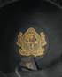 Louis Vuitton LV Lovers Beret, £350, Accessories, Black, Velvet, Other view